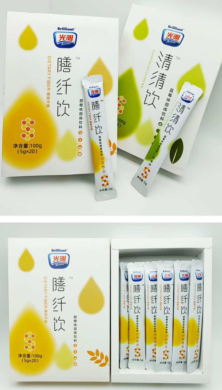 京选优品膳纤饮膳食纤维光明膳纤饮清清饮膳食纤维饮品亚麻籽默认1