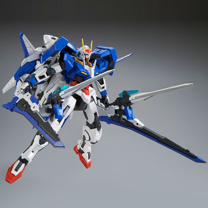 大班6603高达模型mg七剑00r强化模组1/100机甲拼装工具玩具 七剑(mg)