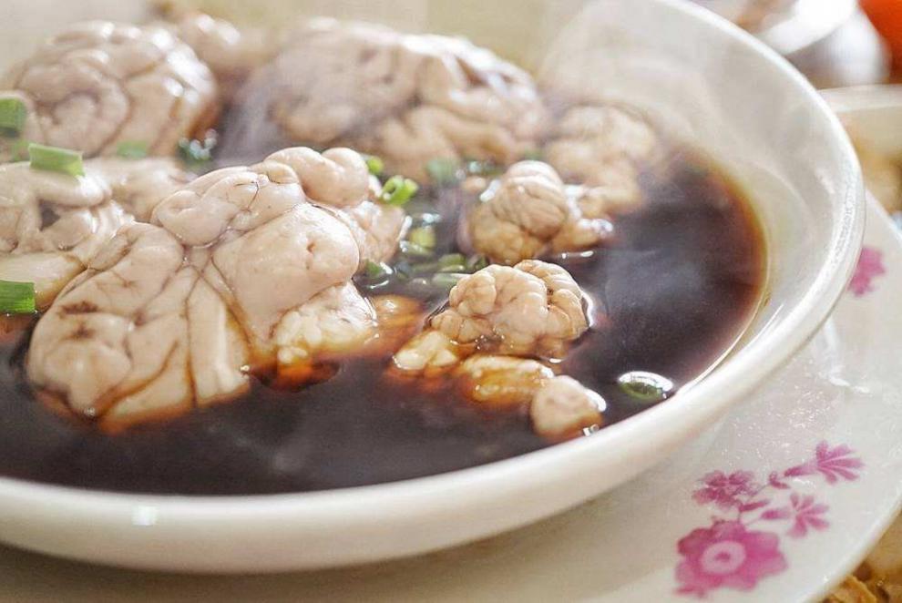 冷冻羊脑羊脑花真空包装火锅烧烤小吃爬山羊脑髓 羊脑3斤【图片 价格