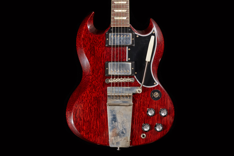 【世音琴行】吉普森 gibson sg custom 1961/1964/恶魔之角黄金年代