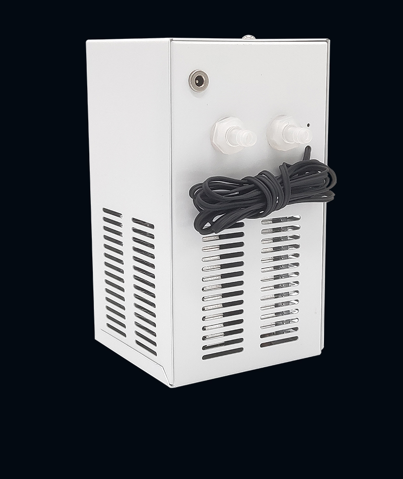 家用鱼缸冷水机小型迷你水族冷暖两用制冷机水母缸降温机 35升白色