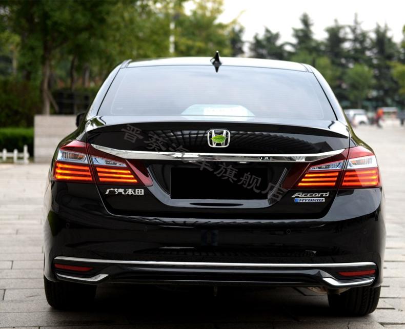 5代雅阁改装尾翼14-18款九代九代半十代雅阁尾翼 十代雅阁压尾