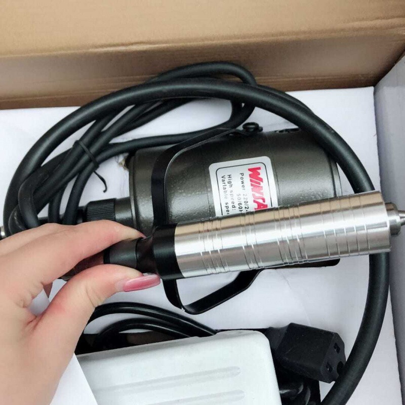 winsa万利电动吊磨机挂式电磨软轴雕刻机刻磨机抛光磨光 万利 吊磨机