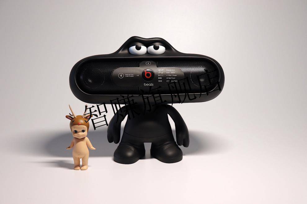 beatspill20玩偶胶囊无线蓝牙便携娃娃魔音桌面音响低音炮杰霆需要