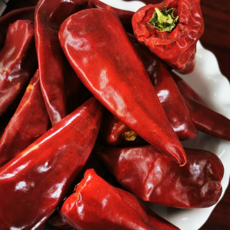 东北红辣椒 东北农家笨辣椒不辣辣椒红不辣北京红只香不辣的干辣椒 二