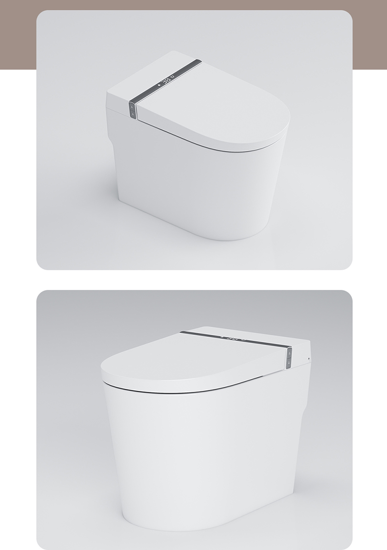 日本久野(teoeo)智能马桶一体机小户型无水压限制坐便器 944f【旗舰版