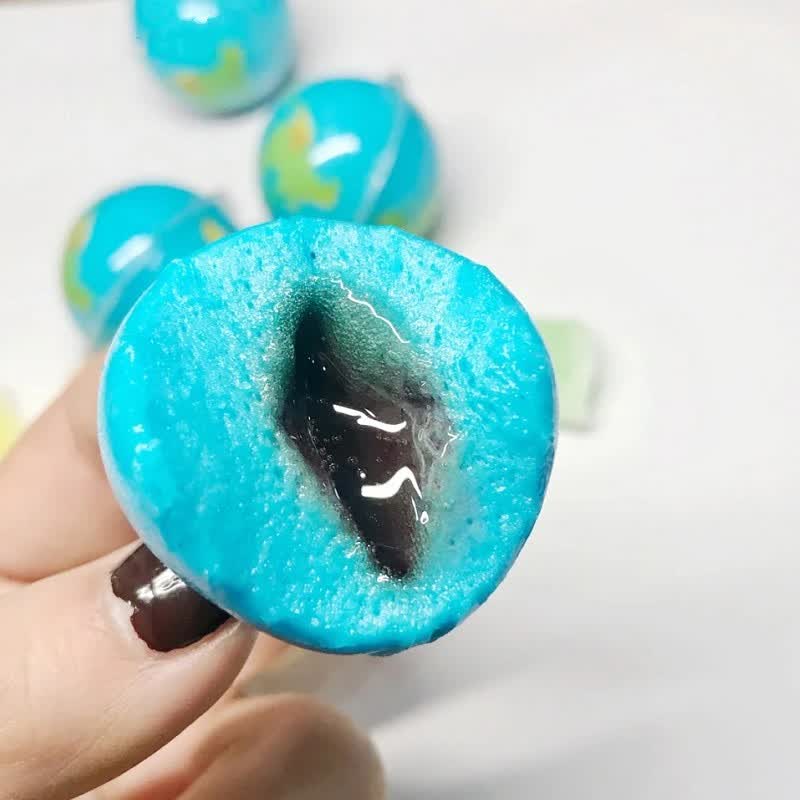 梓郎5折 蜡瓶糖果 韩国吃播 彩虹绳子糖声 控吃播suna 咀嚼音 蜡瓶糖1