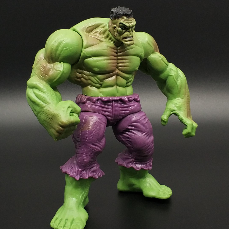 75寸绿巨人模型红巨人可动人偶复仇者玩具联盟反浩克装甲 石头人3