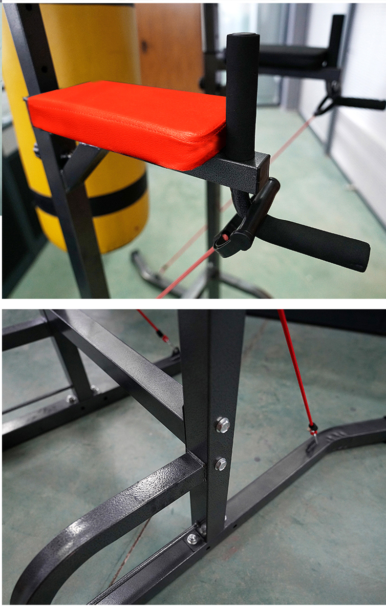 九日山同款沙袋吊式支架多功能拳击沙袋吊式立式沙袋架家用室内不倒翁