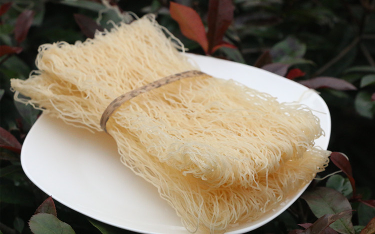 东阳嗦粉 纯大米手工水磨林头米粉干 传统林口索粉干细糙米面5斤 5斤