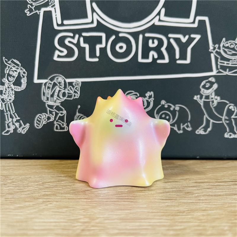 yuki三代和光同尘系列望京小怪兽盲盒夜光隐藏款蓝宝石无珠子可diy