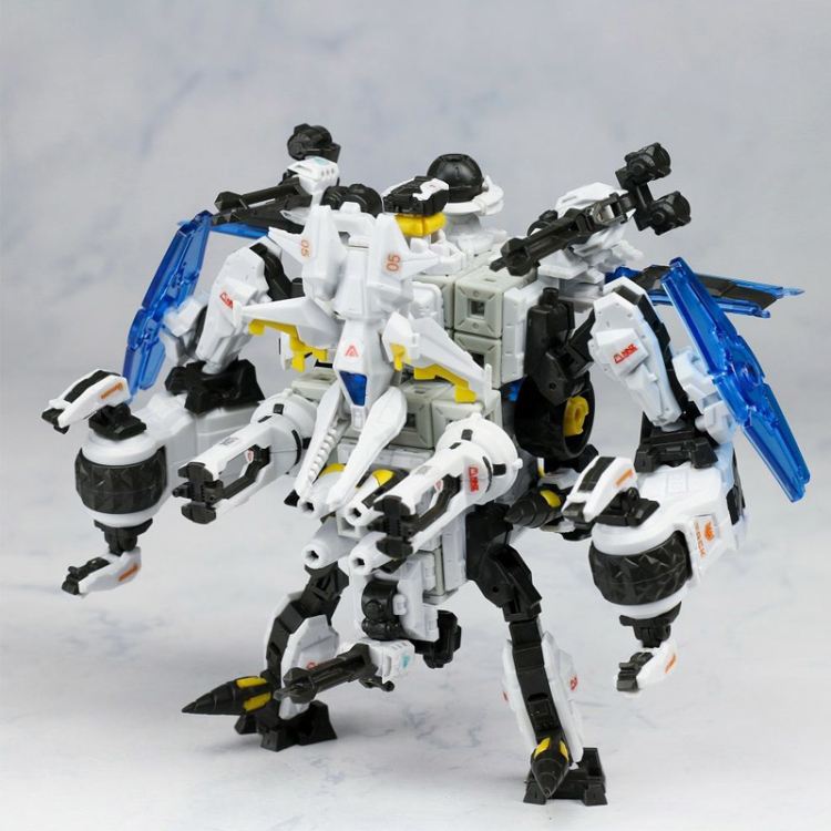 重装上阵 toyseasy 重装上阵机甲盲盒 套装潮玩玩具 小蜜蜂小王子 1个