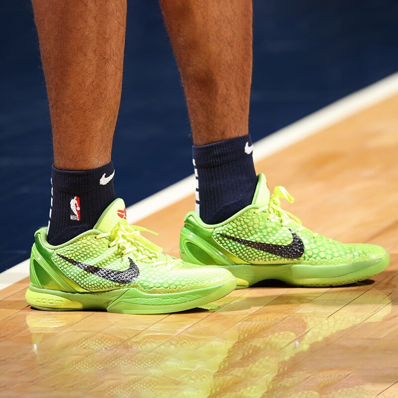 nike耐克男女鞋zoomkobe6zk6科比6青蜂侠绿色复刻实战篮球鞋cw2190300
