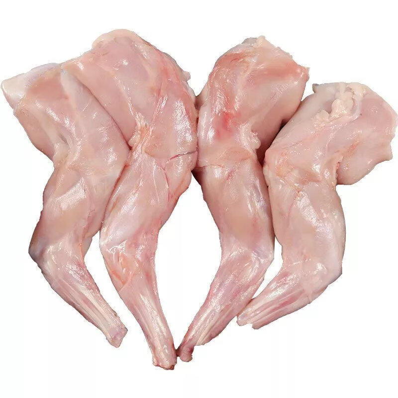 兔腿 兔后腿 兔子腿 新鲜兔腿 新鲜兔肉手撕兔冷吃兔 1.