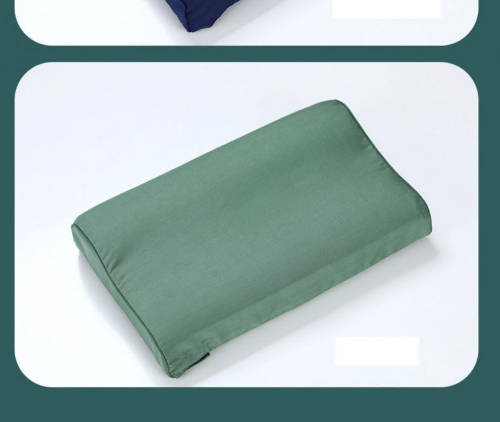 矢向军绿色枕头军绿色枕头单人宿舍制式配发学生军人偏硬枕芯军训专用