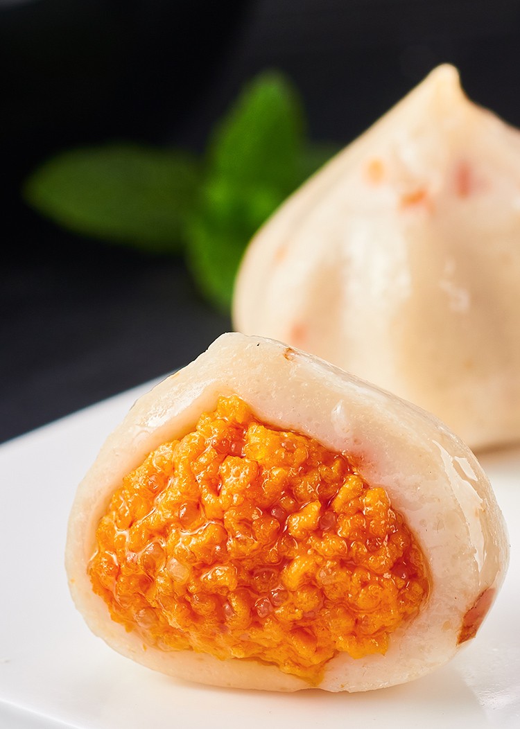 来伊份爆浆鱼籽蛋鱼蛋蛋小鱼即食鱼丸食品休闲小吃儿童108g袋爆浆鱼籽