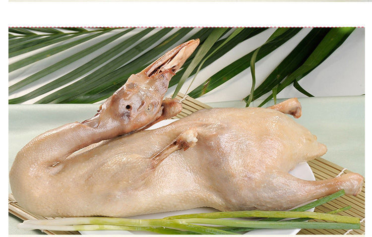 桂花盐水鸭1000g南京特产真空卤味整只咸香酥软桂花鸭1袋熟板鸭1袋