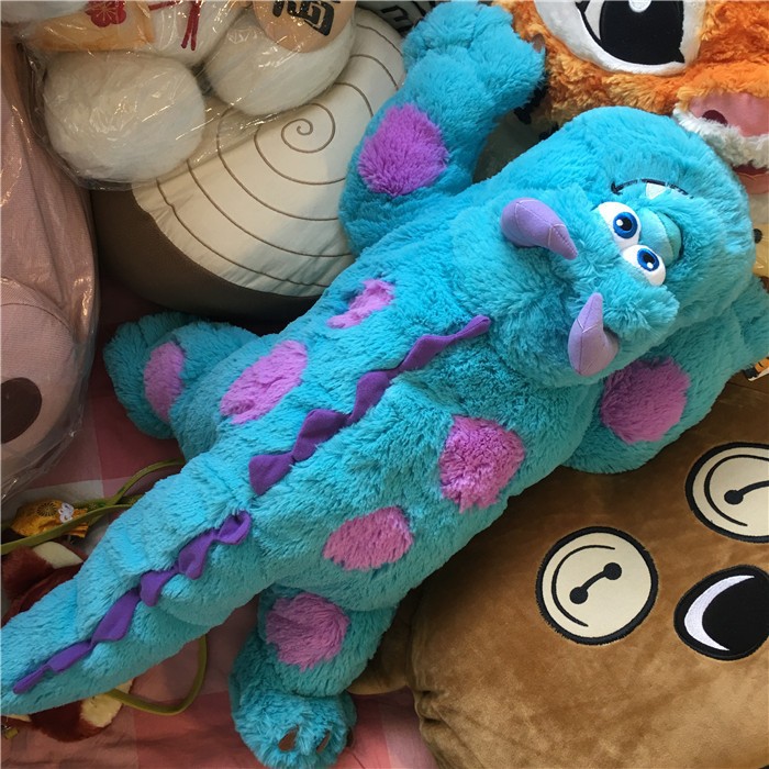 公仔可爱史迪仔玩偶娃娃女生睡觉抱枕生日礼物女 大眼【38cm戴帽子】