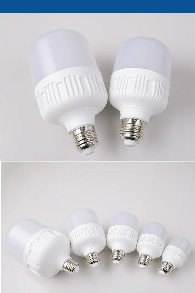 螺丝扣led灯泡 暖光黄光白光led节能灯e27螺丝口家用养殖场养鸡温度