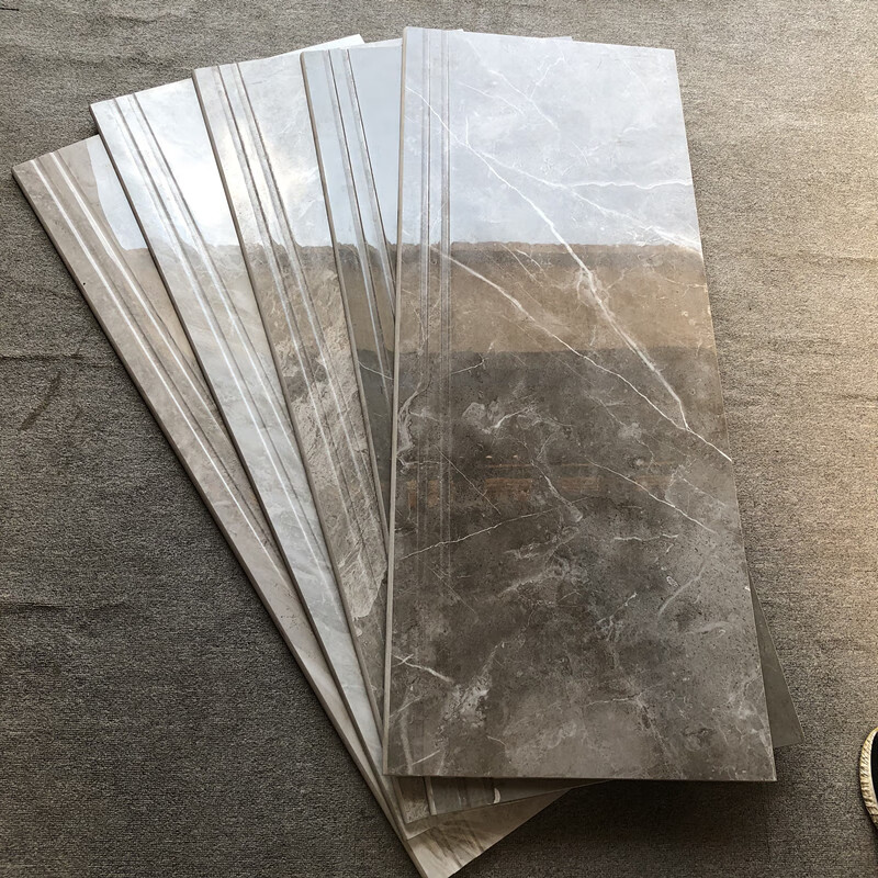 式尺寸可定制滑耐磨全瓷新款台阶砖蒂芙尼灰120x47cm通体加厚版其它