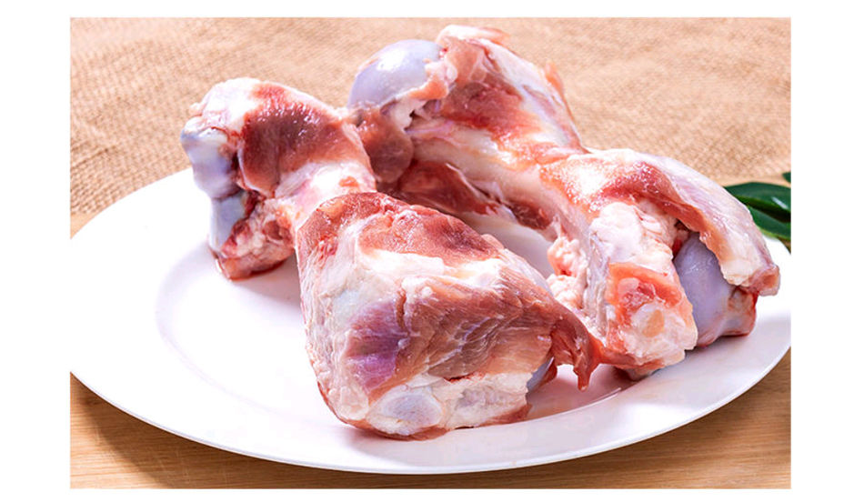 猪筒骨新鲜冷冻猪筒子骨10斤20斤箱猪棒骨猪前腿骨熬汤筒骨罗菲迪新猪