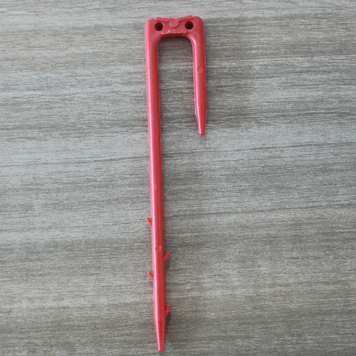 5斤西瓜甜瓜草莓压蔓器卡子塑料红叉子压苗藤蔓植物固定压蔓神器 1斤