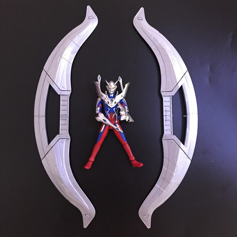 赛罗奥特曼形态超可动人偶模型塞罗头镖头标变身器儿童玩具男自营礼物