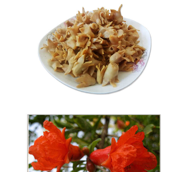 云南特产食用石榴花特色风味野菜精选农家食材1000克袋3袋