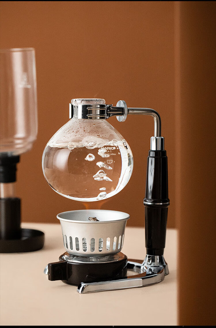 hario虹吸壶壹例/日本 hario 虹吸壶 虹吸赛风式咖啡壶套装家用咖啡