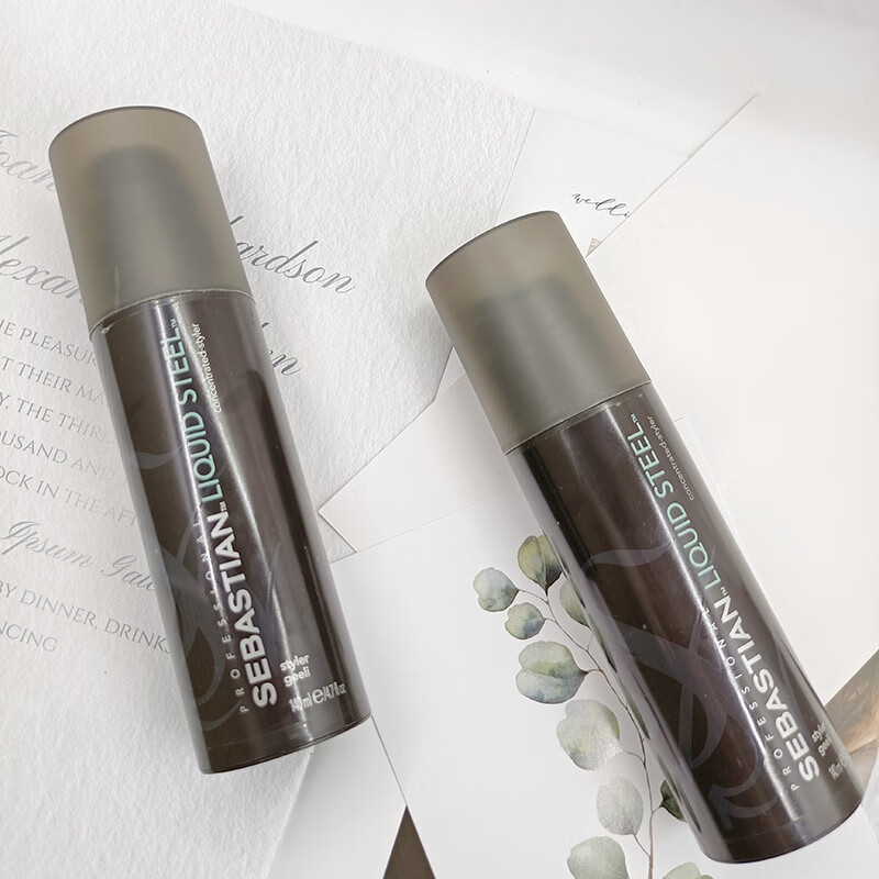 塞巴斯汀sebastian刚劲啫喱膏男士背头油头保湿造型啫喱水发油发蜡