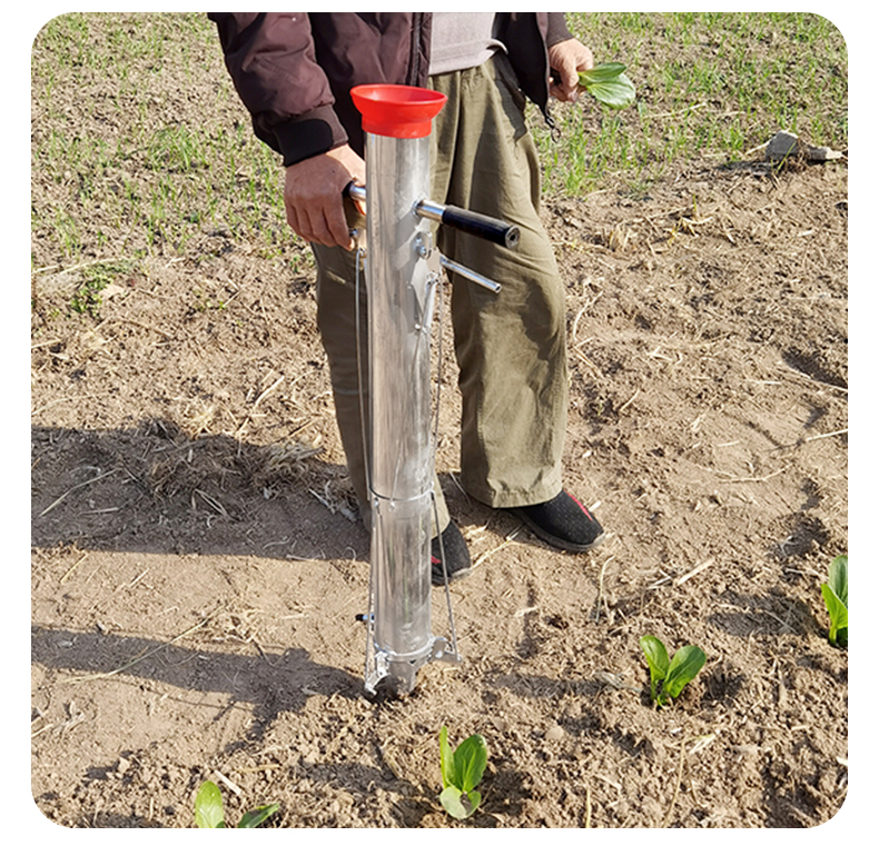 栽苗器种辣椒农用工具移栽播种瓜苗烟苗种植器移苗器种菜栽苗神器 单