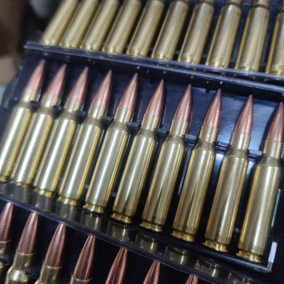 弹壳工艺品 高精狙弹摆件 81/95送退伍军人纪念礼品 战狼同款 一枚高