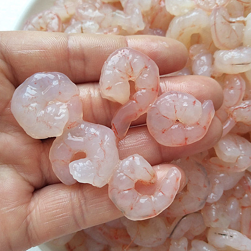 小虾仁包饺子无冰虾仁冷冻红蛎虾仁现剥虾肉水饺馄饨用批发 无冰品质