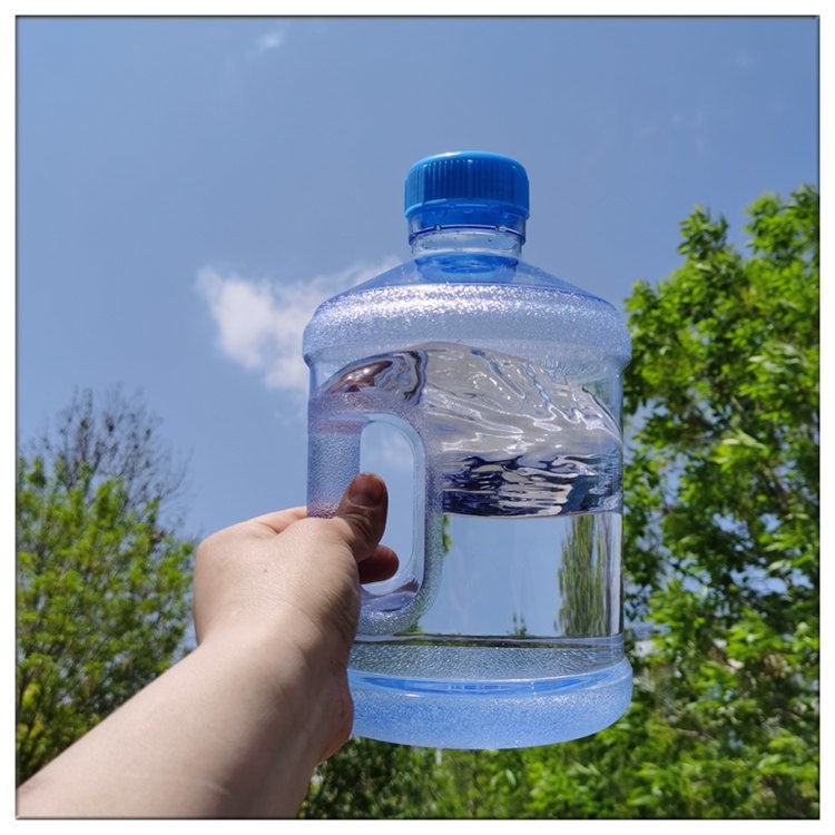 顿顿夏日喝水吨吨桶特大号巨型定制3000ml6斤可装开水送备盖加厚1个装