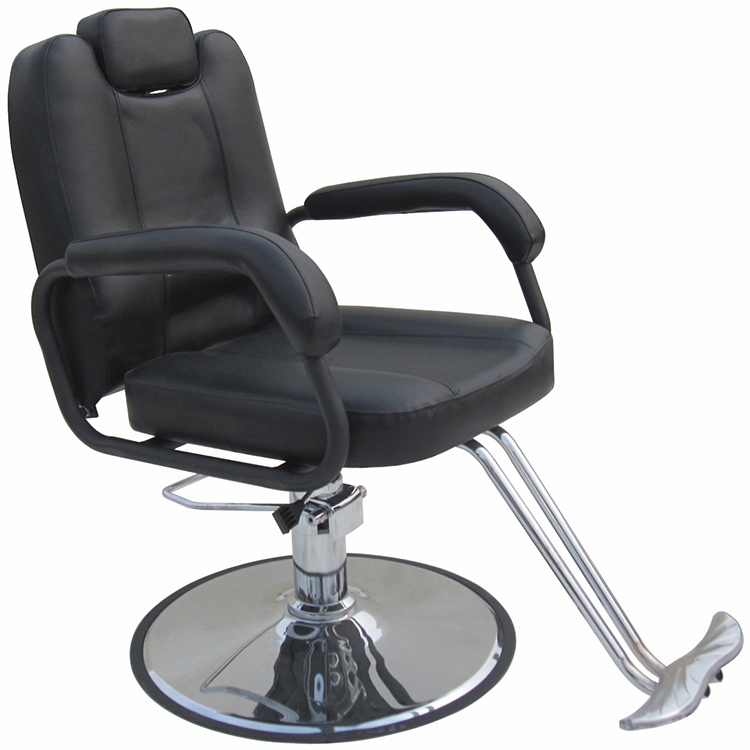 美发可升降可放倒刮胡子剪发椅纹身椅理发店专用美容理发椅31201款