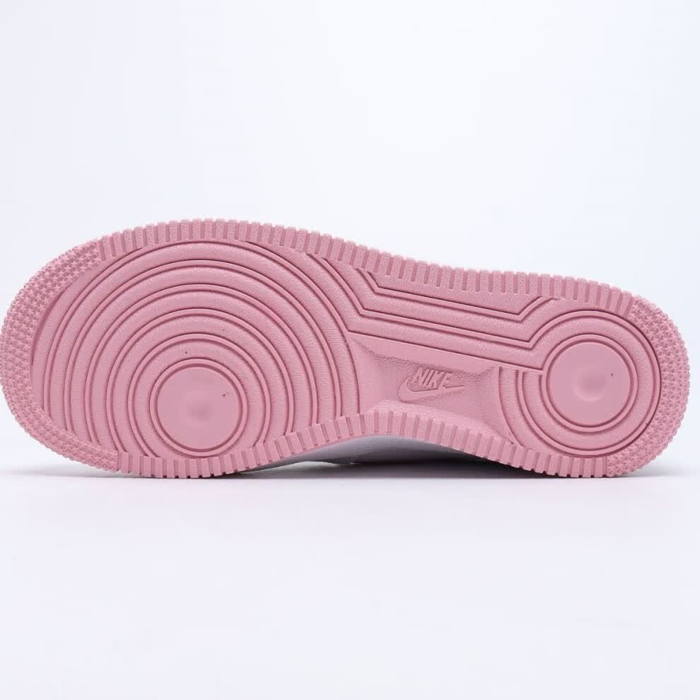 fce 1 af1空军一号樱花粉白粉低帮百搭配运动休闲鞋 粉色 36【图片