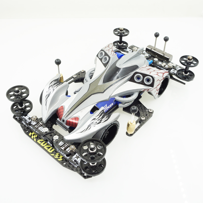 万代bandai新三角箭四驱车同款进口魔鬼司令旋风冲锋四驱兄弟s2底盘