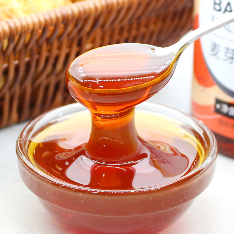 焙小爱麦芽糖牛轧糖饴纯手工棒棒糖糖稀果糖浆搅搅糖月饼馅烘焙麦芽糖