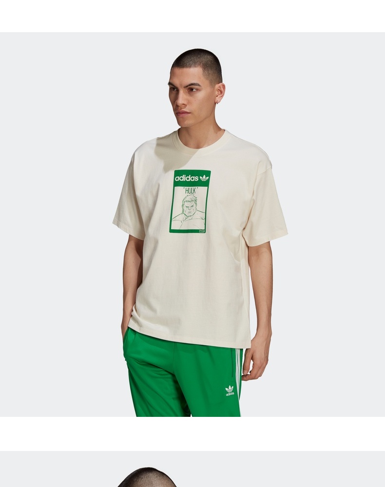 adidas阿迪达斯官网三叶草迪士尼联名男女装夏季运动短袖t恤gp3398 无