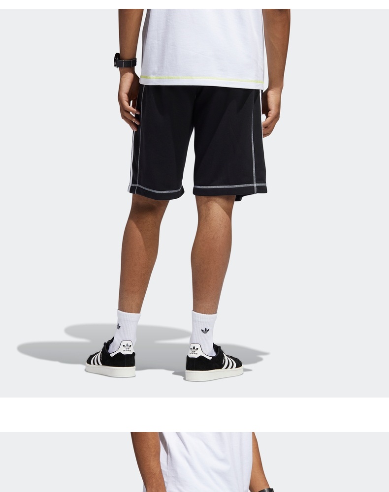 阿迪达斯官网 adidas 三叶草 cntrst stitch s 男装运动短裤gn3882
