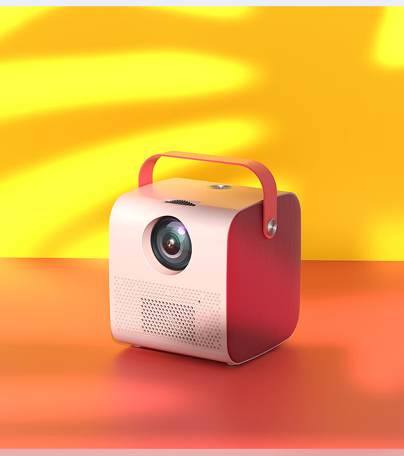 纽曼投屏音响一体机可通用醉米智能投影仪家用卧室投墙床头4k高清家庭