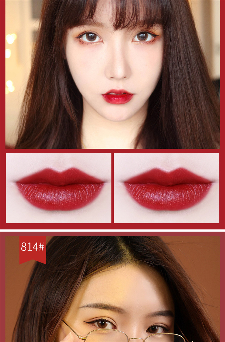 司藤同款口红平替小众品牌哑光口红女学生款不沾杯不脱色滋润持久司藤