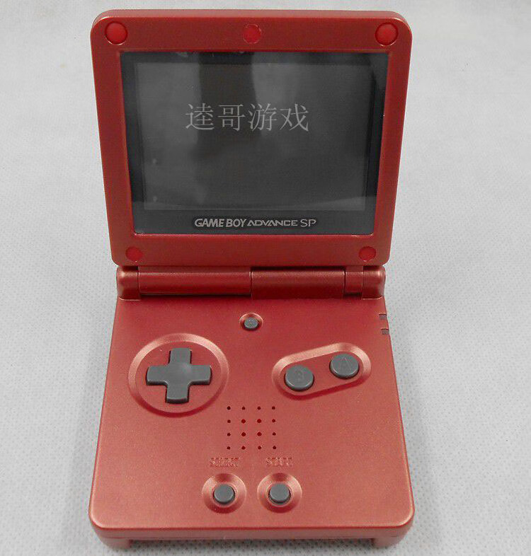 任天堂gameboyspgbasp游戏机掌机小神游gbasp高普亮gbcndsl粉红色粉色