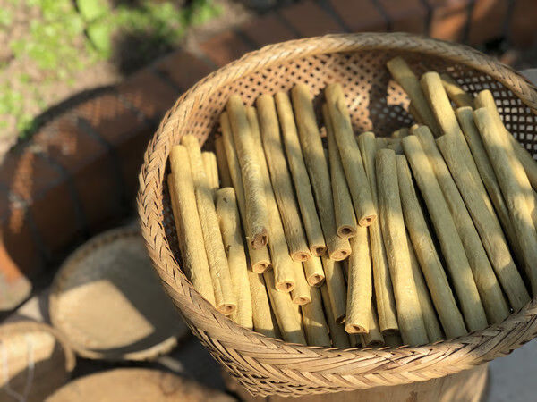 豆筋棍达州豆笋四川特产手工干货豆制品豆棒棍豆皮腐竹 2斤【很划算】