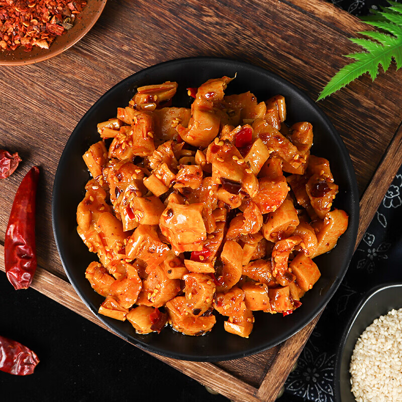 重庆麻辣飘香萝卜干 脆萝卜干咸菜下饭菜 腌制500g【图片 价格 品牌 