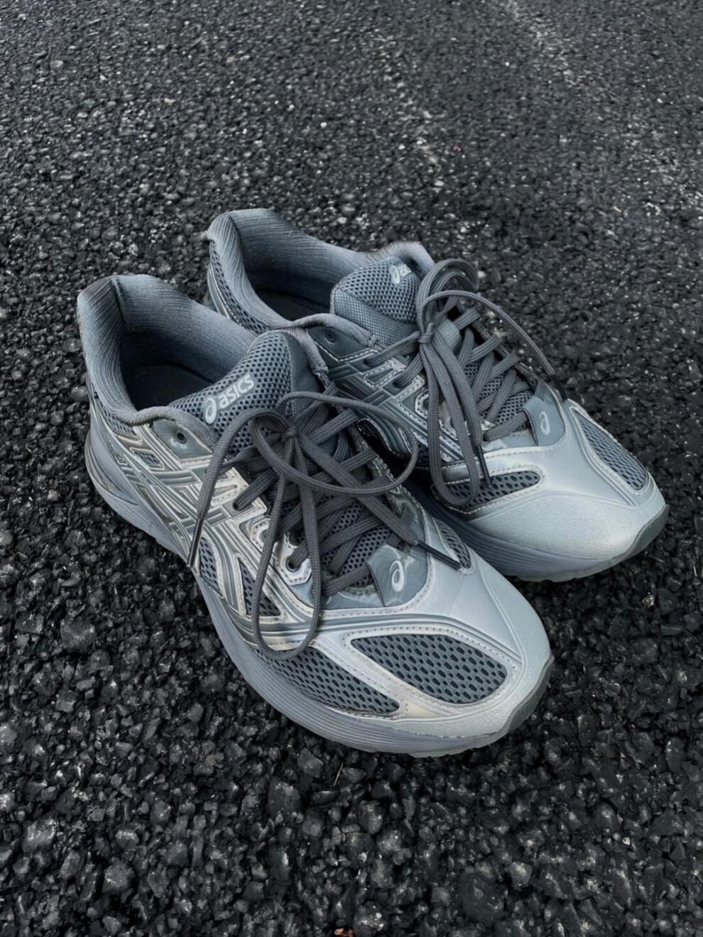 【官方旗舰】kiko鞋kiko kostadinov gel-korika 联名复古跑鞋银色