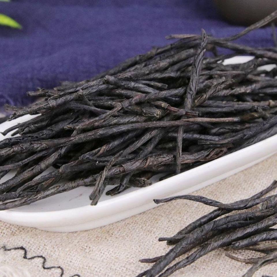 问善精选海南正品苦丁茶特级大叶苦丁毛冬青去花茶叶野生当季新货精品