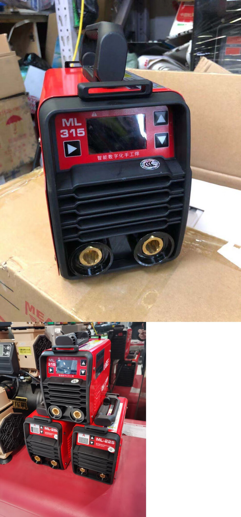 小霸王电焊机热成像仪器上海米勒科锐小霸王电焊机小身材大能量ml315