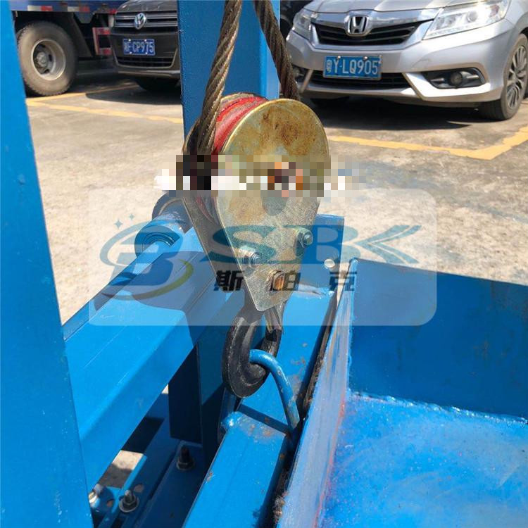 混凝土倒柱机方管快速上料机起砖机提升机升降平台梁柱浇灌注机方管6