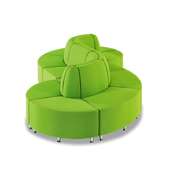 s形会客沙发s形沙发等候区沙发会客区沙发办公室沙发图书馆大厅沙发